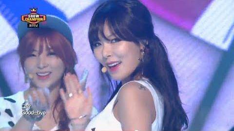 4MINUTE (youtube.com/MBCkpop)